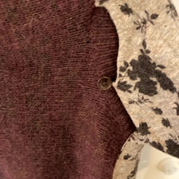 Anthropologie (Sleeping on Snow) Layered Alpaca Sweater - Picture 11 of 12